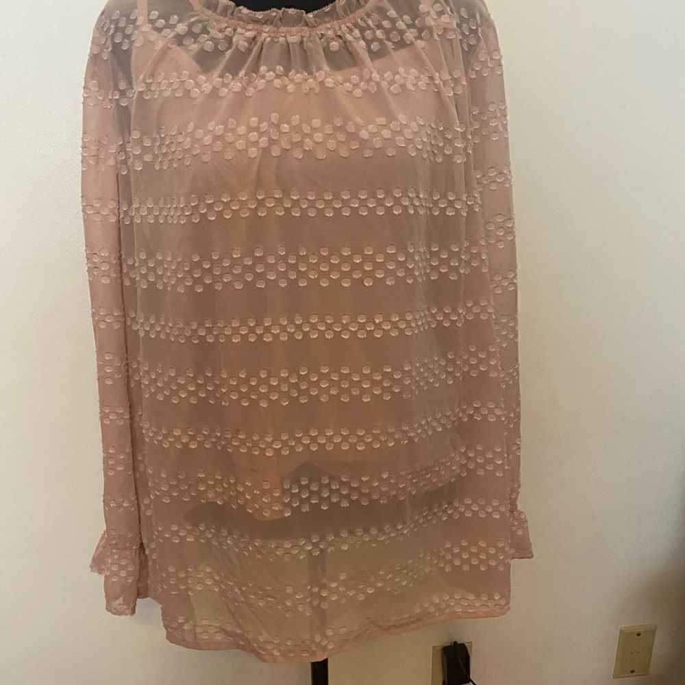 Women’s long sleeve blouse size XL